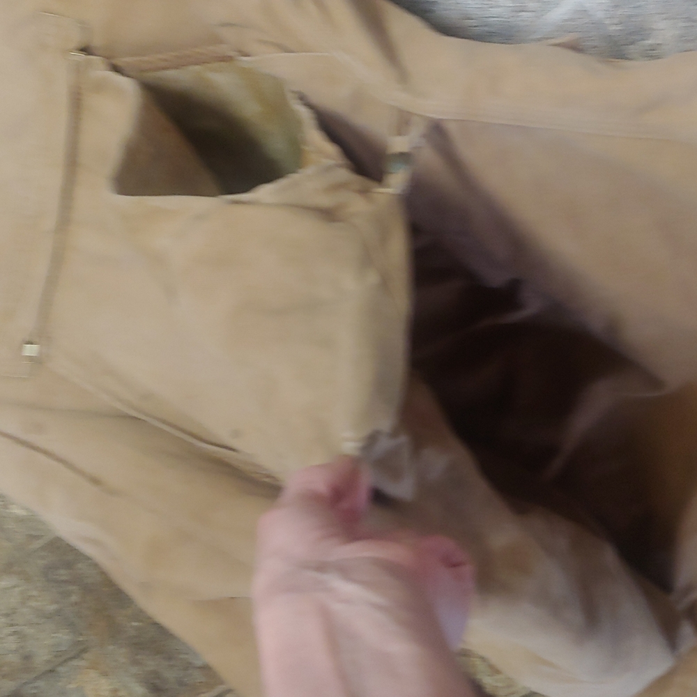 Vintage Carhartt jacket made in U.S.A - Picture 14 of 17